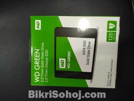 120GB SSD WD (Western Digital Green)